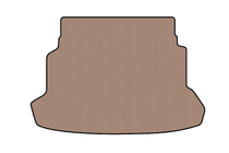 Kia Spectra 2000-2011 Rubber trunk mat Carsuit (SD, beige) photo 1