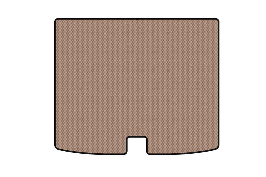 Kia Sportage 2015-2021 Rubber Trunk Mat Carsuit (Beige) Photo 1
