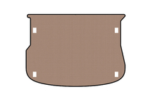 Range Rover Evoque 2012-2018 Rubber Trunk Mat Carsuit (Beige) photo 1