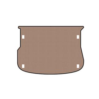 Rubber Trunk Mat Carsuit (Beige) photo 1