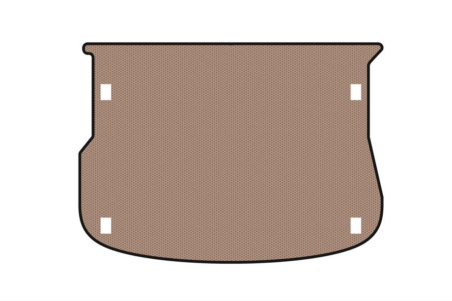 Range Rover Evoque 2012-2018 Rubber Trunk Mat Carsuit (Beige) Image
