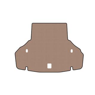 Rubber trunk mat Carsuit (2007-2009, SD, 2WD, USA, beige) photo 1