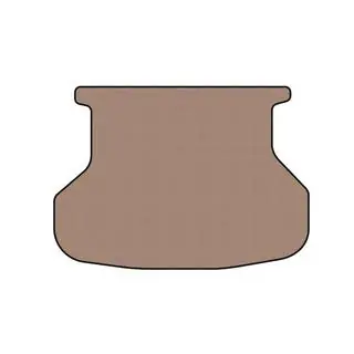 Rubber Trunk Mat Carsuit (Beige) photo 1