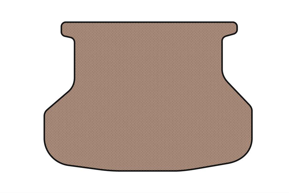 Lexus RX 2003-2009 Rubber Trunk Mat Carsuit (Beige) Image