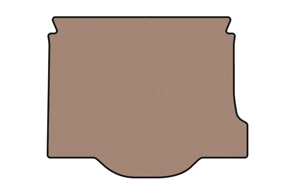 Mazda 3 2003-2009 Rubber trunk mat Carsuit (SD, beige) Photo 1