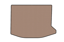 Mazda 3 2003-2009 Rubber trunk mat Carsuit (HB, beige) photo 1