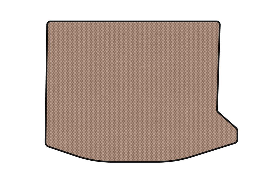 Mazda 3 2003-2009 Rubber trunk mat Carsuit (HB, beige) Image