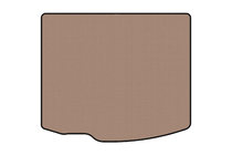 Mazda 3 2009-2013 Rubber trunk mat Carsuit (2009-2011, HB, beige) photo 1