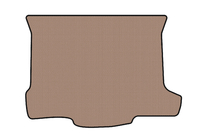 Mazda 3 2009-2013 Rubber trunk mat Carsuit (SD, beige) photo 1