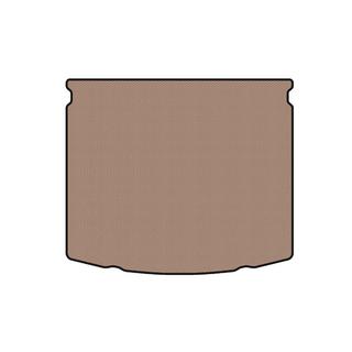 Rubber trunk mat Carsuit (HB, beige) Mazda 3 2013-2019 photo 1