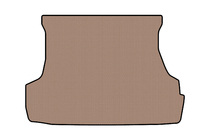 Mazda 323 1977-2003 Rubber trunk mat Carsuit (hatchback, 5-door, beige) photo 1