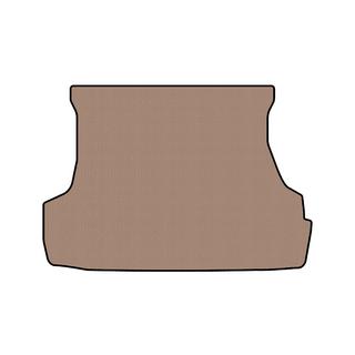 Rubber trunk mat Carsuit (hatchback, 5-door, beige) Mazda 323 1977-2003 photo 1