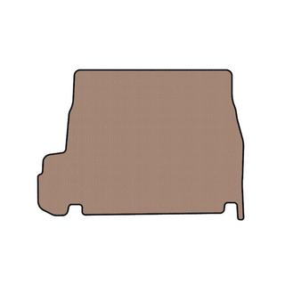 Rubber trunk mat Carsuit (SD, beige) Mazda 323 1977-2003 photo 1