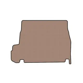 Rubber trunk mat Carsuit (SD, beige) photo 1