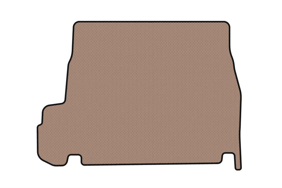 Mazda 323 1977-2003 Rubber trunk mat Carsuit (SD, beige) Photo 1