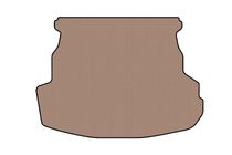 Mazda 6 2003-2008 Rubber trunk mat Carsuit (SD, beige) photo 1