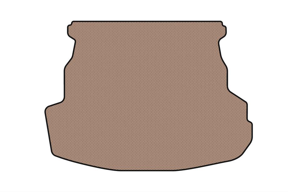 Mazda 6 2003-2008 Rubber trunk mat Carsuit (SD, beige) Image