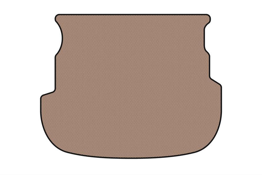 Mazda 6 2003-2008 Rubber trunk mat Carsuit (SW, beige) Photo 1
