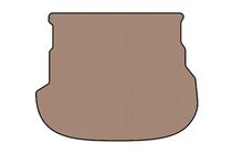 Mazda 6 2003-2008 Rubber trunk mat Carsuit (HB, beige) photo 1