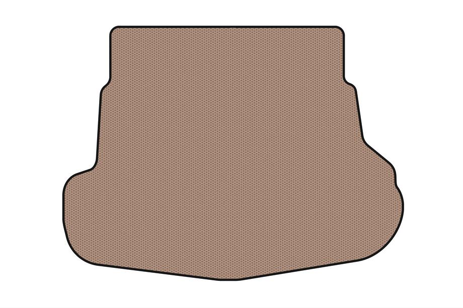 Mazda 6 2008-2012 Rubber trunk mat Carsuit (SD, beige) Photo 1