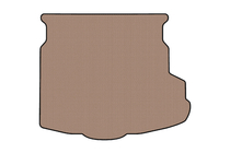 Mazda 6 2008-2012 Rubber trunk mat Carsuit (HB, beige) photo 1