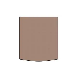 Rubber trunk mat Carsuit (SD, beige) photo 1