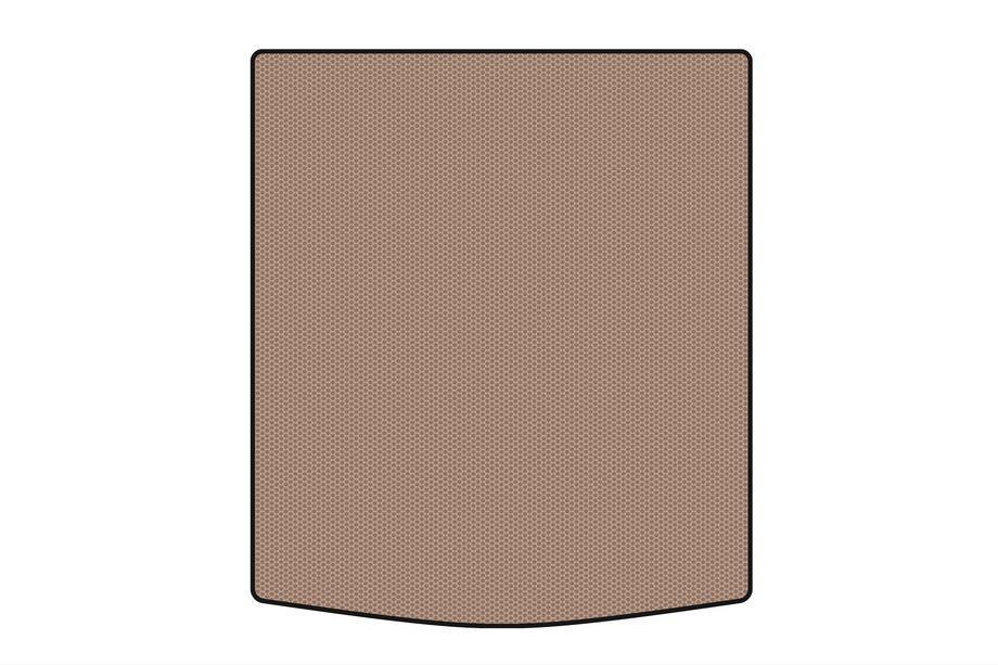 Mazda 6 2012-2024 Rubber trunk mat Carsuit (SD, beige) Image