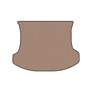 Rubber trunk mat Carsuit (2006-2010, beige) photo 1