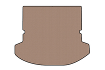 Mazda CX-9 2007-2016 Rubber Trunk Mat Carsuit (Beige) photo 1