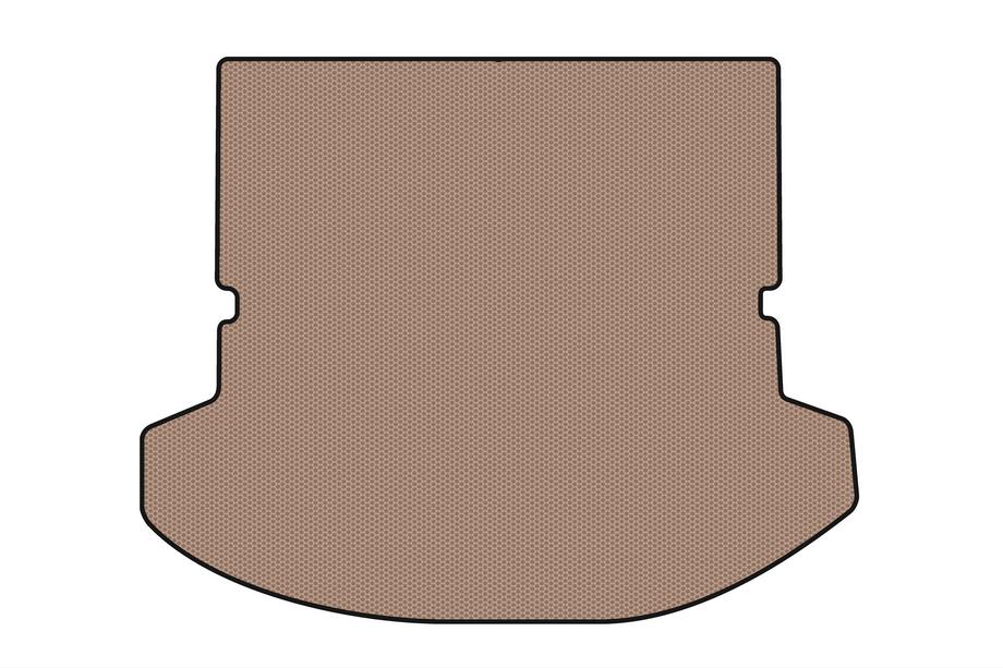 Mazda CX-9 2007-2016 Rubber Trunk Mat Carsuit (Beige) Image