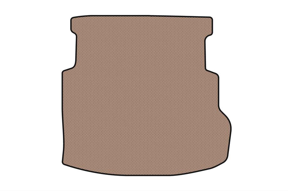 Mercedes CLS C219 2004-2010 Rubber trunk mat Carsuit (2004-2008, Coupe, 4-door, beige) Photo 1
