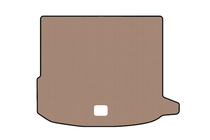 Mercedes GLC coupe C253 2016-2023 Rubber trunk mat Carsuit (2016-2019, beige) photo 1