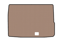 Mercedes SLK R170 1996-2004 Rubber trunk mat Carsuit (Coupe, beige) photo 1