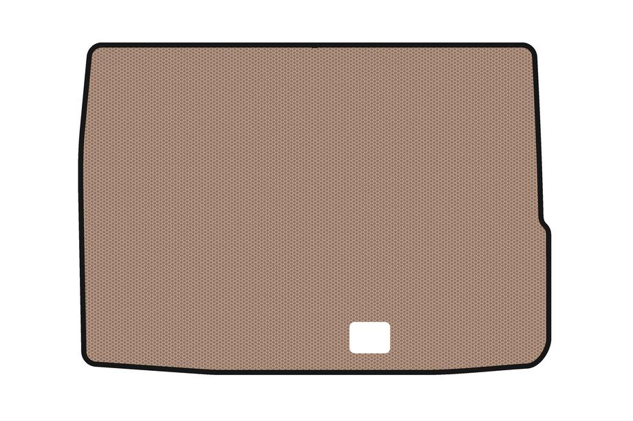 Mercedes SLK R170 1996-2004 Rubber trunk mat Carsuit (Coupe, beige) Image