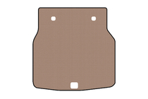 Mercedes C-class W203 2000-2007 Rubber trunk mat Carsuit (2001-2004, beige) photo 1