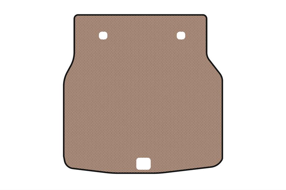 Mercedes C-class W203 2000-2007 Rubber trunk mat Carsuit (2001-2004, beige) Image