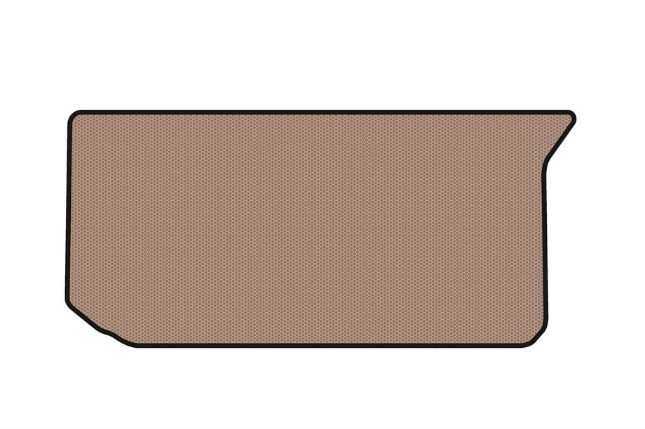 Smart 2007-2014 Rubber trunk mat Carsuit (Coupe, beige) Image