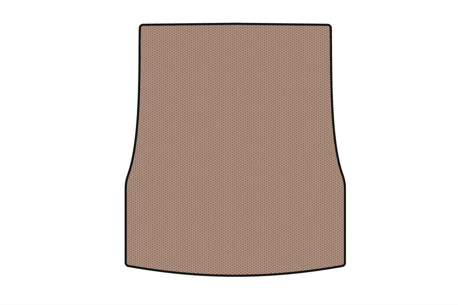 Mercedes CLS C218 2011-2018 Rubber trunk mat Carsuit (Coupe, 4-door, beige) Photo 1