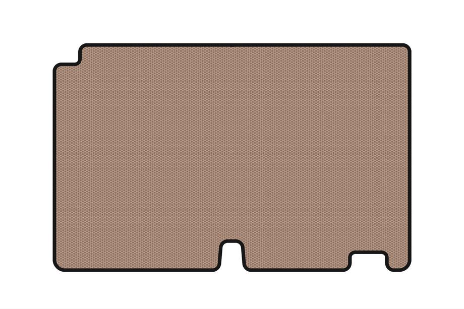 Mercedes A-class W168 1997-2004 Rubber trunk mat Carsuit (hatchback, 5-door, beige) Image