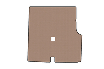 Mercedes W201 (190) 1982-1993 Rubber trunk mat Carsuit (SW, beige) photo 1
