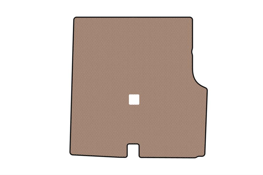 Mercedes W201 (190) 1982-1993 Rubber trunk mat Carsuit (SW, beige) Image