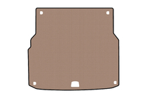 Mercedes C-class W205 2014-2021 Rubber trunk mat Carsuit (2014-2017, SW, beige) photo 1