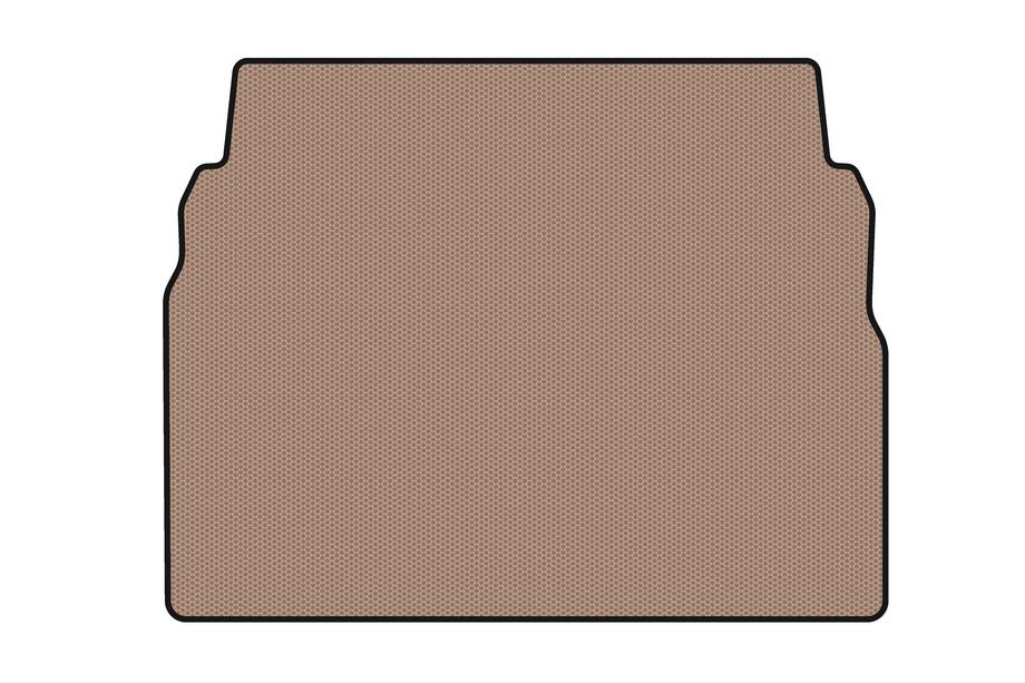 Mercedes E-class W210 1995-2002 Rubber trunk mat Carsuit (1995-1999, SD, 2WD, Beige) Image