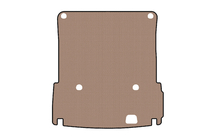 Mercedes GL/GLS class X166 2012-2019 Rubber trunk mat Carsuit (2012-2015, beige) photo 1