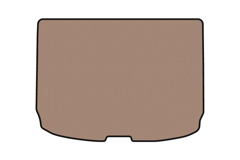 Mitsubishi Eclipse Cross 2017- Rubber Trunk Mat Carsuit (Beige) Image