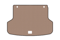 Mitsubishi Lancer 9 2004-2008 Rubber trunk mat Carsuit (SW, beige) photo 1