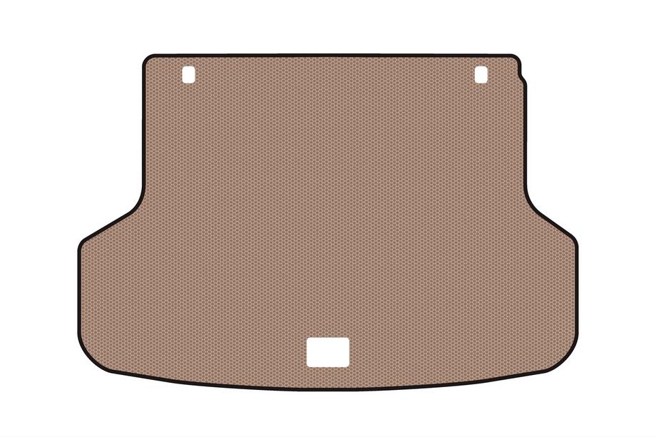 Mitsubishi Lancer 9 2004-2008 Rubber trunk mat Carsuit (SW, beige) Image