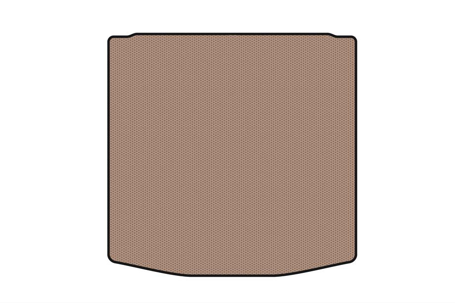 Mitsubishi Outlander 2012-2021 Rubber Trunk Mat Carsuit (Beige) Image