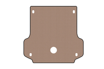 Mitsubishi Pajero Sport 2008-2015 Rubber trunk mat Carsuit (2008-2013, beige) photo 1