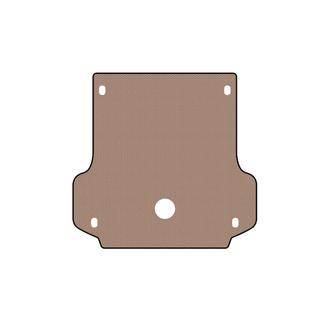 Rubber trunk mat Carsuit (2008-2013, beige) Mitsubishi Pajero Sport 2008-2015 photo 1